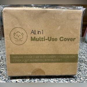 KeaBabies All-in-1 Multi-Use Cover – Nursing, Car Seat, Stroller & More (NWT)